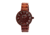 Earth EW2803 Branch Watch, 42mm, Red Strap, Red Dial ETHEW2803