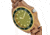 Earth Centurion Watch, Olive/Olive, One Size, ETHEW6004