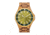 Earth Centurion Watch, Olive/Olive, One Size, ETHEW6004