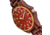 Earth Centurion Watch, Red/Red, One Size, ETHEW6003