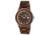 Earth Cherokee Watch, Red Wooden Case ETHEW3403
