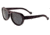 Earth Coronado Ebony Wood Sunglasses, Plum Stripe Wood, ESG019BB