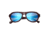 Earth Coronado Ebony Wood Sunglasses, Red Stripe Wood, ESG019RB