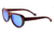 Earth Coronado Ebony Wood Sunglasses, Red Stripe Wood, ESG019RB