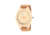 Earth Wood Aztec Leather Strap Watch, Khaki, Standard ETHEW4101