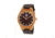 Earth Wood Aztec Leather Strap Watch, Dark Brown, Standard ETHEW4102