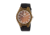 Earth Wood Aztec Leather Strap Watch, Olive, Standard ETHEW4104