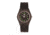 Earth Wood Baobab Bracelet Watch w/Date, Dark Brown, ETHEW5502