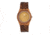 Earth Wood Baobab Bracelet Watch w/Date, Olive, ETHEW5504