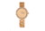 Earth Wood Mimosa Bracelet Watch with Day/Date, Khaki-Tan, ETHEW5401