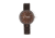 Earth Wood Mimosa Bracelet Watch with Day/Date, Dark Brown, ETHEW5402