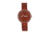 Earth Wood Mimosa Bracelet Watch with Day/Date, Red, ETHEW5403