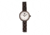 Earth Wood Wisteria Mother-Of-Pearl Bracelet Watch, Dark Brown, ETHEW5602
