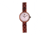 Earth Wood Wisteria Mother-Of-Pearl Bracelet Watch, Red, ETHEW5603