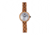 Earth Wood Wisteria Mother-Of-Pearl Bracelet Watch, Olive, ETHEW5604