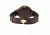 Earth Ew2002 Nodal Ladies Watch, Dark Brown ETHEW2002