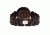 Earth Ew2202 Stomates Watch, Dark Brown ETHEW2202