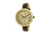 Ew3801 Brush Ladies Watch, Dark Brown