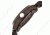 Earth Wood Heartwood Bracelet Watch w/Date, Dark Brown, One Size, ETHEW1502