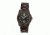 Earth Heartwood Unisex Watch, Dark Brown ETHEW1502