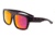 Earth Hermosa Ebony Wood Sunglasses, Plum Stripe Wood, ESG097BB