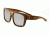 Earth Hermosa Ebony Wood Sunglasses, Brown Stripe Wood, ESG097WB