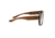 Earth Hermosa Ebony Wood Sunglasses, Brown Stripe Wood, ESG097WB