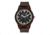 Earth Hyperion Watch, Dark Brown/Dark Brown, One Size, ETHEW5902