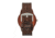 Earth Hyperion Watch, Red/Dark Brown, One Size, ETHEW5903