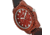 Earth Hyperion Watch, Red/Dark Brown, One Size, ETHEW5903