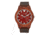 Earth Hyperion Watch, Red/Dark Brown, One Size, ETHEW5903