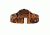 Earth Indios Watch, Brown ETHEW2302