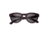 Earth Manhattan Bamboo Wood Sunglasses, Plum Stripe Wood ESG007BB