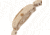 Earth Medullary Ray Wooden Watch, Khaki/Tan, Men ETHEW1901