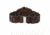 Earth Medullary Ray Wooden Watch, Dark Brown, Unisex ETHEW1902