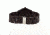 Earth Pith Wooden Unisex Watch, Dark Brown ETHEW1802