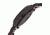 Earth Pith Wooden Unisex Watch, Dark Brown ETHEW1802