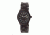 Earth Pith Wooden Unisex Watch, Dark Brown ETHEW1802