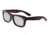 Earth Portsmouth Bamboo Wood Sunglasses, Plum Stripe Wood ESG502BB
