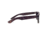 Earth Portsmouth Bamboo Wood Sunglasses, Plum Stripe Wood ESG502BB