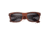 Earth Portsmouth Bamboo Wood Sunglasses, Orange Stripe Wood ESG502OB