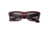 Earth Portsmouth Bamboo Wood Sunglasses, Red Stripe Wood ESG502RB