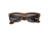 Earth Portsmouth Bamboo Wood Sunglasses, Brown Stripe Wood ESG502WB