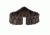 Earth Raywood Unisex Watch, Dark Brown ETHEW1702