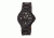 Earth Raywood Unisex Watch, Dark Brown ETHEW1702