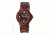 Earth Raywood Unisex Watch, Red ETHEW1703