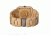 Earth Rhizomes Wooden Unisex Watch, Khaki/Tan ETHEW1201