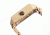 Earth Rhizomes Wooden Unisex Watch, Khaki/Tan ETHEW1201