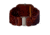Earth Rhizomes Wooden Unisex Watch, Red ETHEW1203