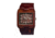 Earth Rhizomes Wooden Unisex Watch, Red ETHEW1203